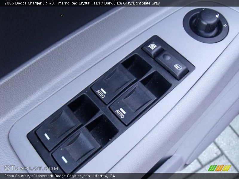 Inferno Red Crystal Pearl / Dark Slate Gray/Light Slate Gray 2006 Dodge Charger SRT-8