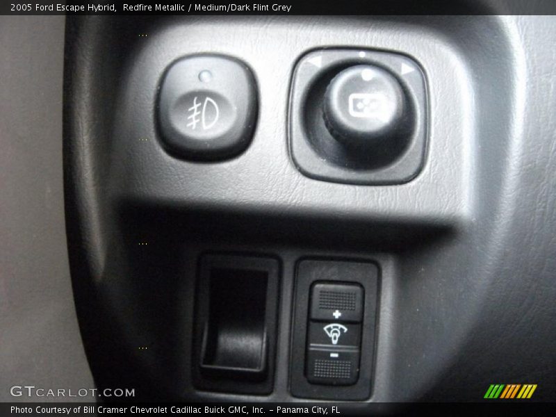 Redfire Metallic / Medium/Dark Flint Grey 2005 Ford Escape Hybrid
