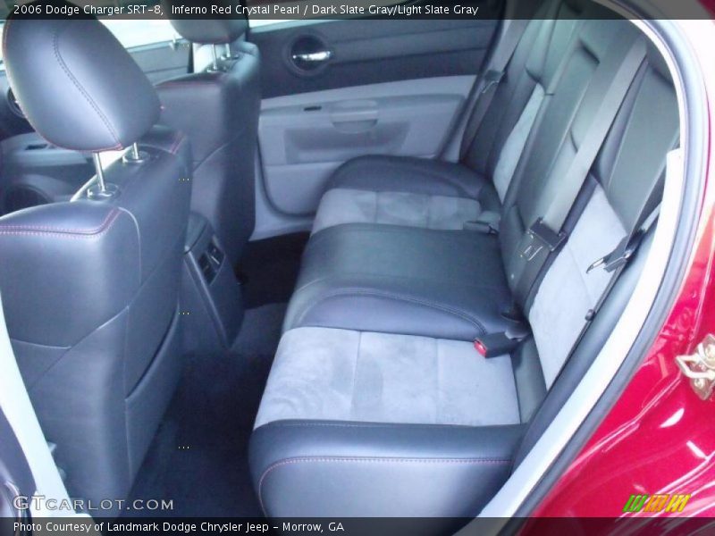 Inferno Red Crystal Pearl / Dark Slate Gray/Light Slate Gray 2006 Dodge Charger SRT-8