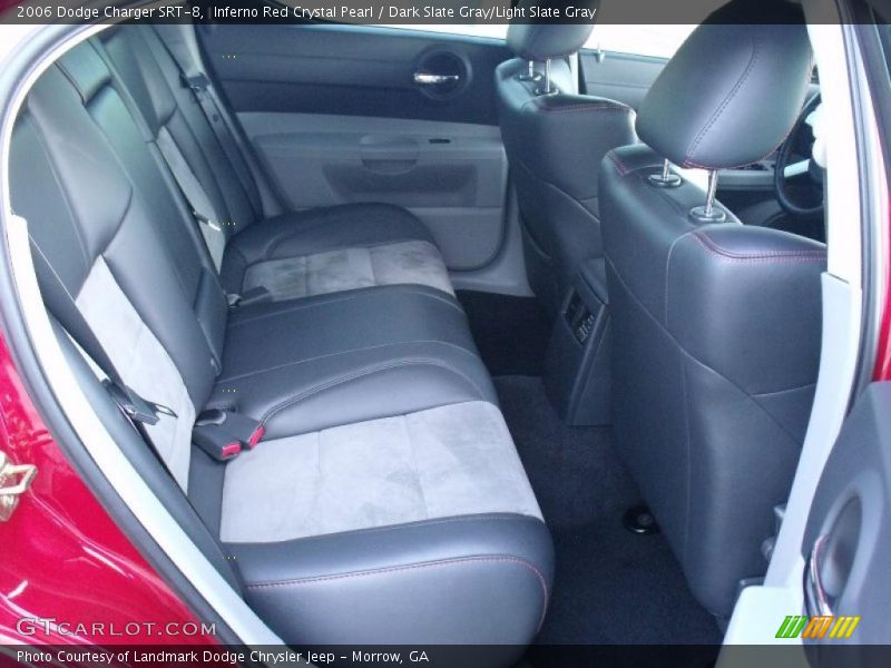 Inferno Red Crystal Pearl / Dark Slate Gray/Light Slate Gray 2006 Dodge Charger SRT-8