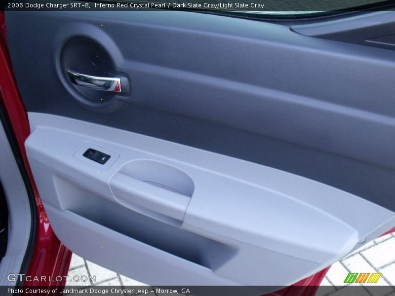 Inferno Red Crystal Pearl / Dark Slate Gray/Light Slate Gray 2006 Dodge Charger SRT-8