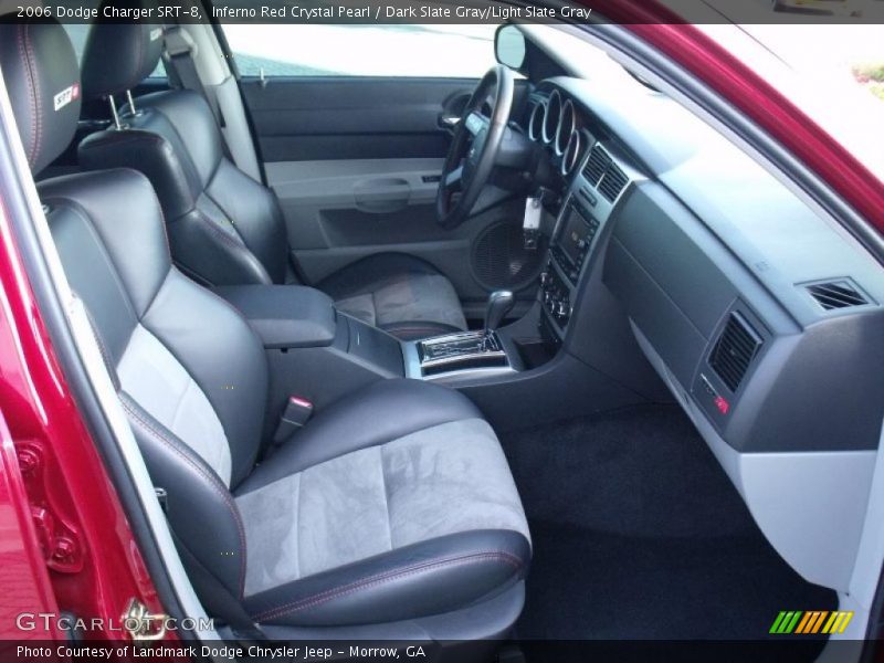 Inferno Red Crystal Pearl / Dark Slate Gray/Light Slate Gray 2006 Dodge Charger SRT-8