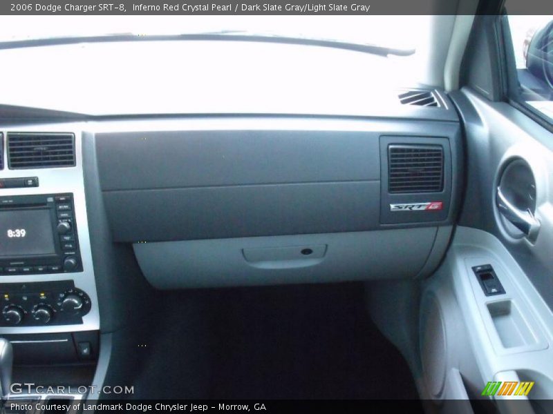 Inferno Red Crystal Pearl / Dark Slate Gray/Light Slate Gray 2006 Dodge Charger SRT-8