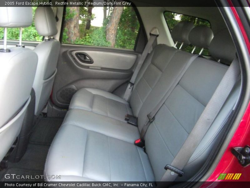 Redfire Metallic / Medium/Dark Flint Grey 2005 Ford Escape Hybrid