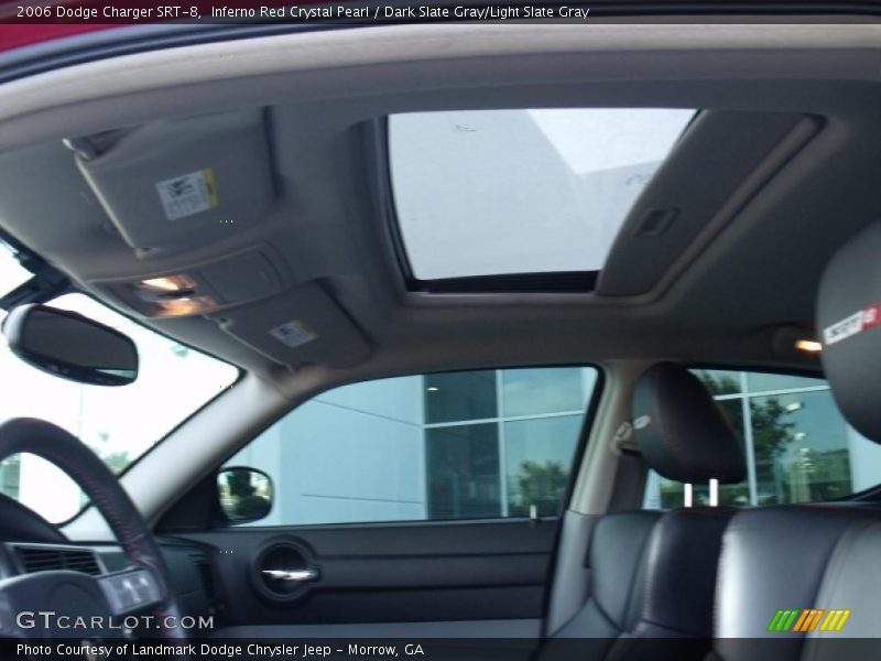 Inferno Red Crystal Pearl / Dark Slate Gray/Light Slate Gray 2006 Dodge Charger SRT-8