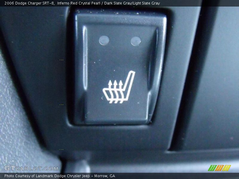 Inferno Red Crystal Pearl / Dark Slate Gray/Light Slate Gray 2006 Dodge Charger SRT-8