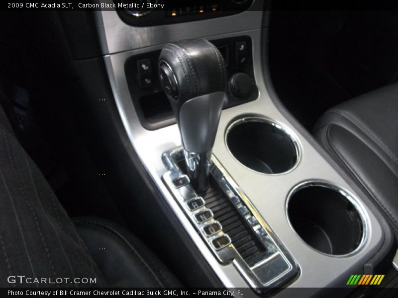 Carbon Black Metallic / Ebony 2009 GMC Acadia SLT