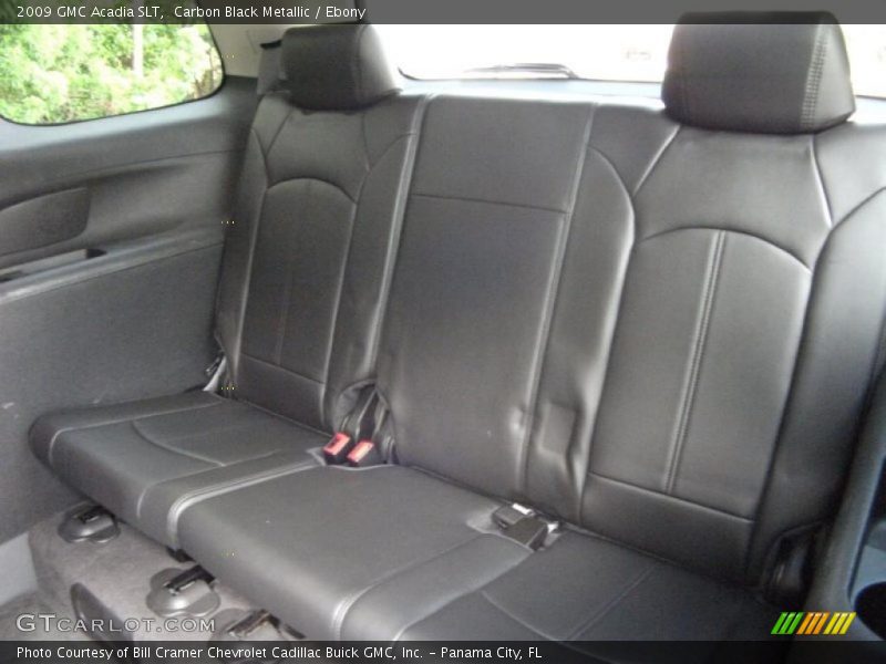 Carbon Black Metallic / Ebony 2009 GMC Acadia SLT