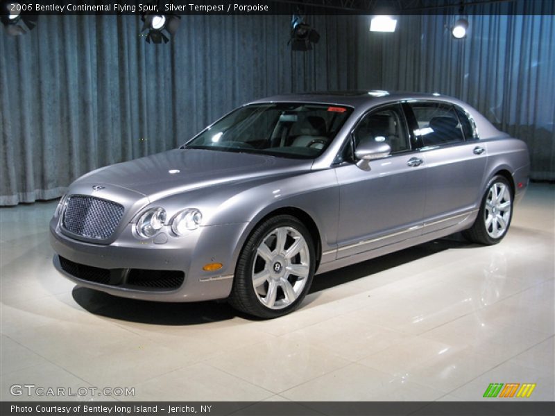 Silver Tempest / Porpoise 2006 Bentley Continental Flying Spur