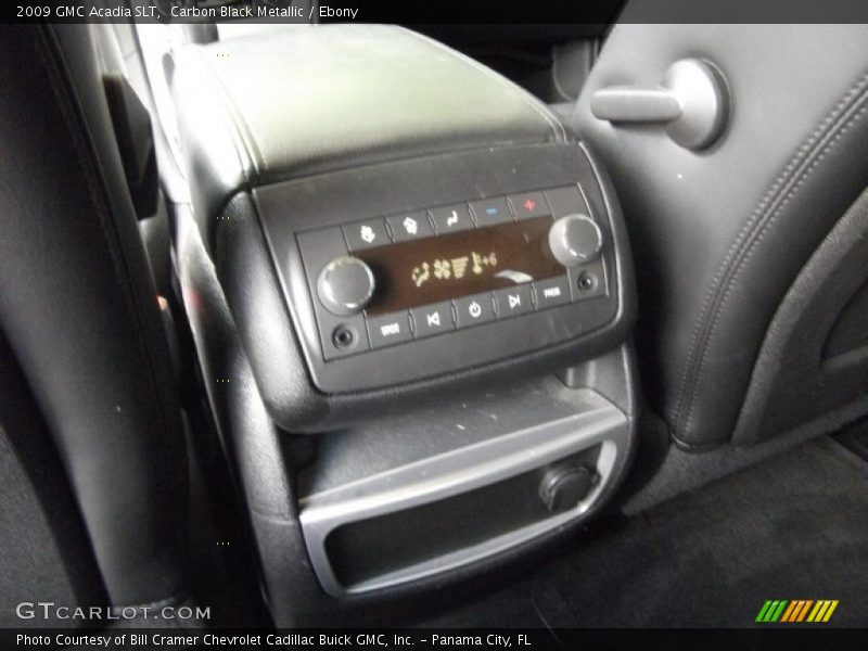 Carbon Black Metallic / Ebony 2009 GMC Acadia SLT