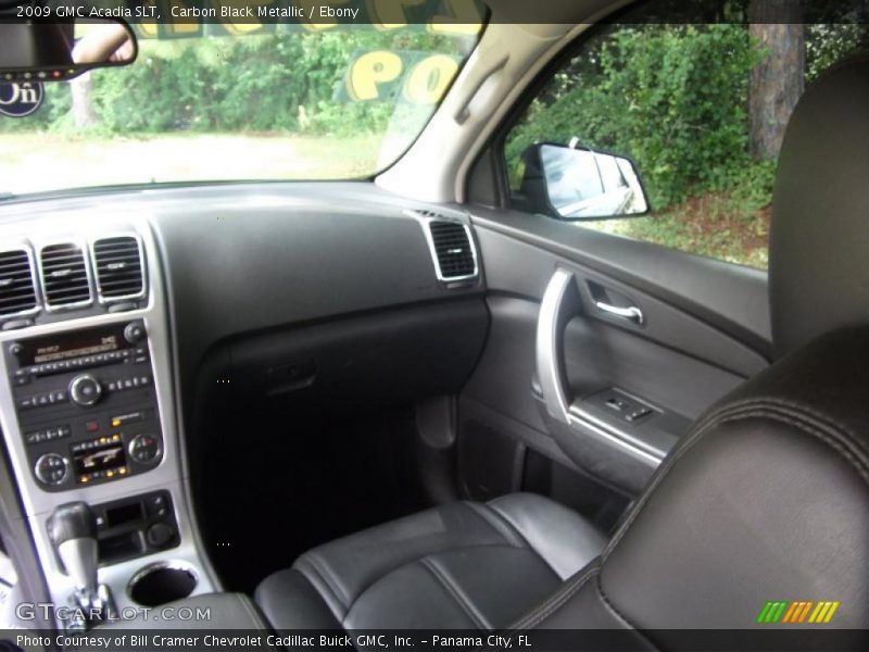 Carbon Black Metallic / Ebony 2009 GMC Acadia SLT