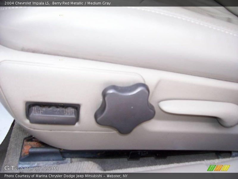 Berry Red Metallic / Medium Gray 2004 Chevrolet Impala LS