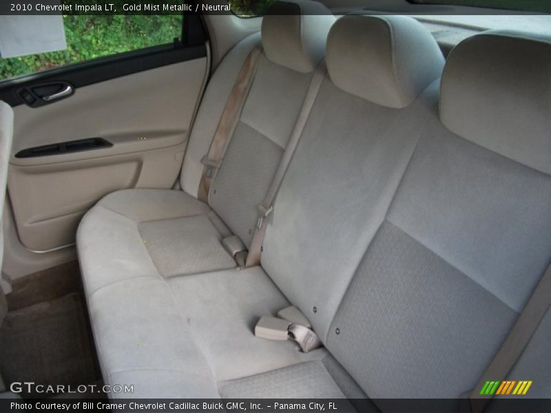 Gold Mist Metallic / Neutral 2010 Chevrolet Impala LT