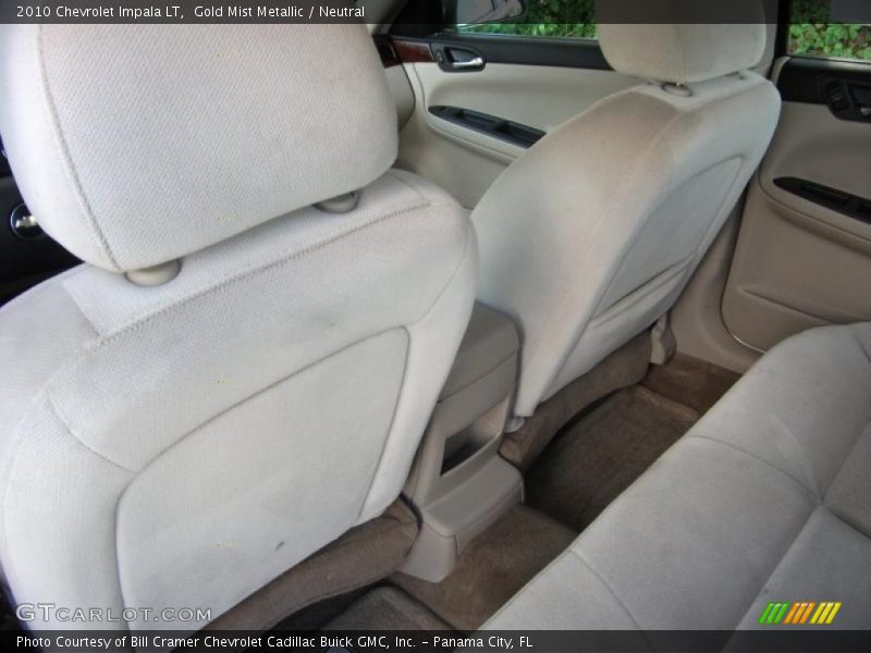 Gold Mist Metallic / Neutral 2010 Chevrolet Impala LT
