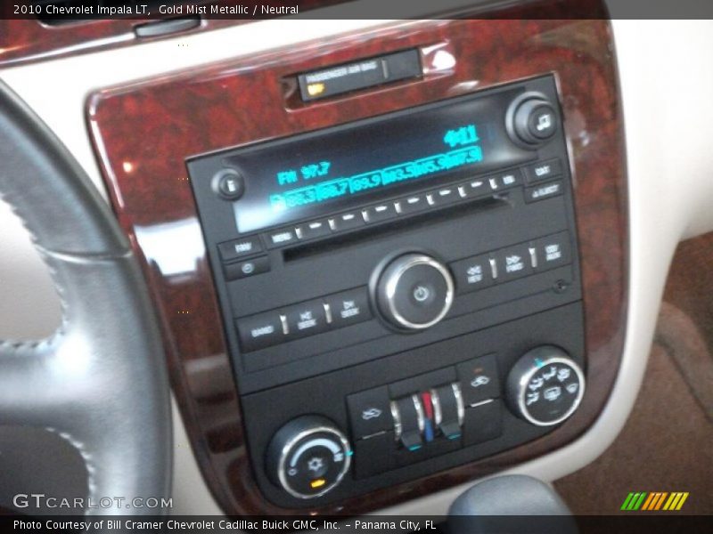 Gold Mist Metallic / Neutral 2010 Chevrolet Impala LT