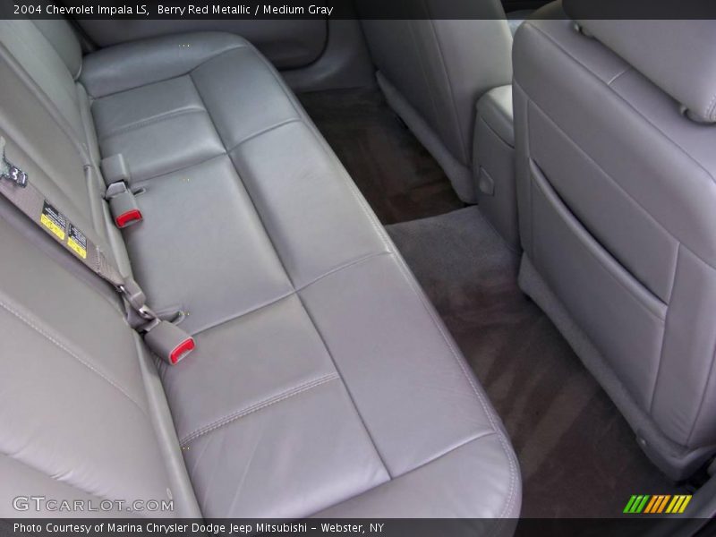 Berry Red Metallic / Medium Gray 2004 Chevrolet Impala LS