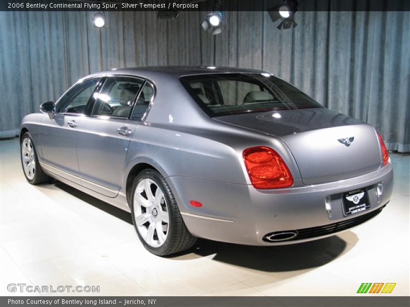 Silver Tempest / Porpoise 2006 Bentley Continental Flying Spur