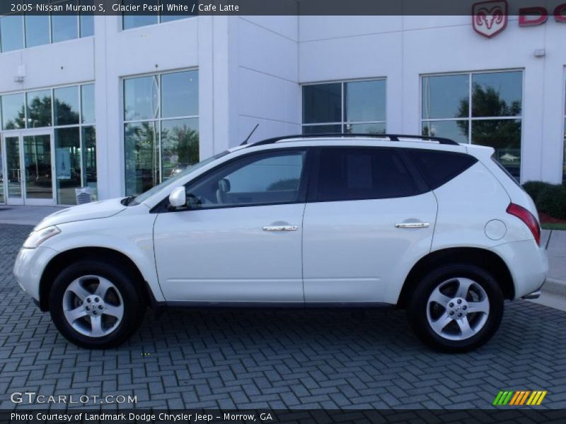 Glacier Pearl White / Cafe Latte 2005 Nissan Murano S