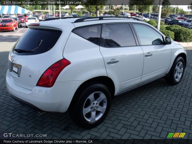 Glacier Pearl White / Cafe Latte 2005 Nissan Murano S