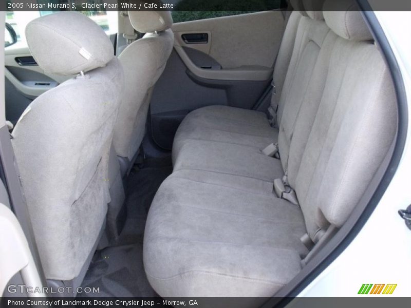 Glacier Pearl White / Cafe Latte 2005 Nissan Murano S