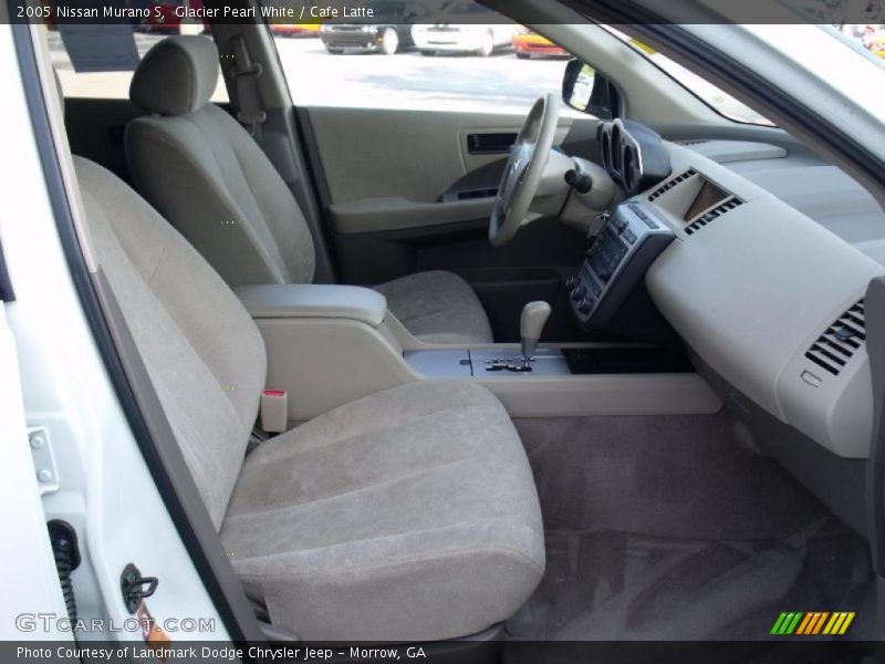 Glacier Pearl White / Cafe Latte 2005 Nissan Murano S