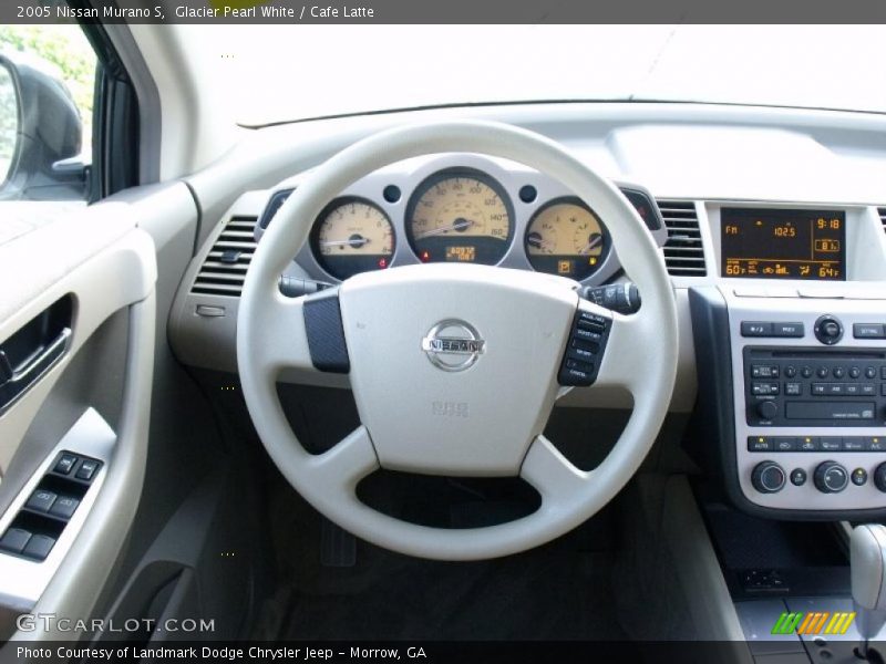 Glacier Pearl White / Cafe Latte 2005 Nissan Murano S