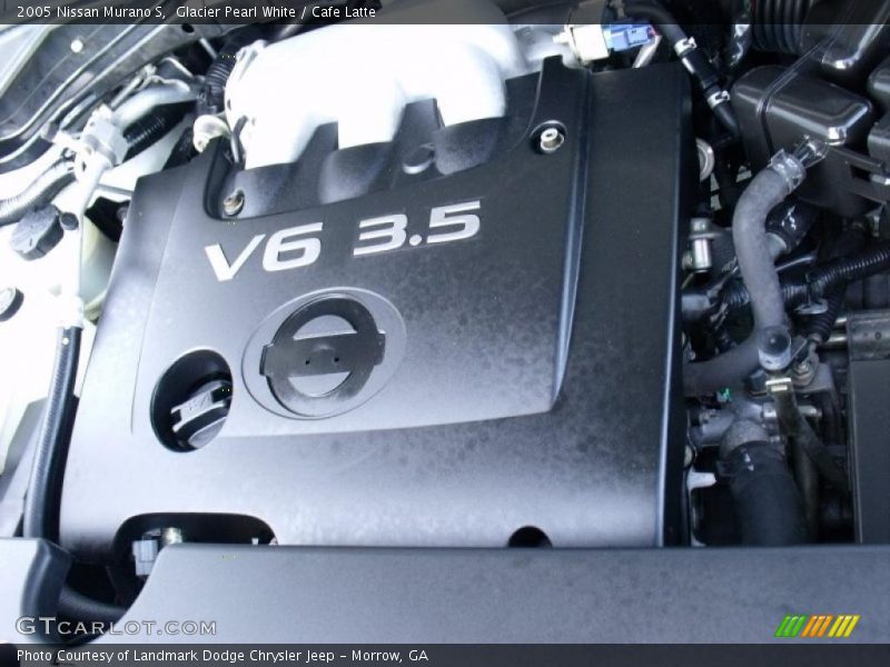Glacier Pearl White / Cafe Latte 2005 Nissan Murano S