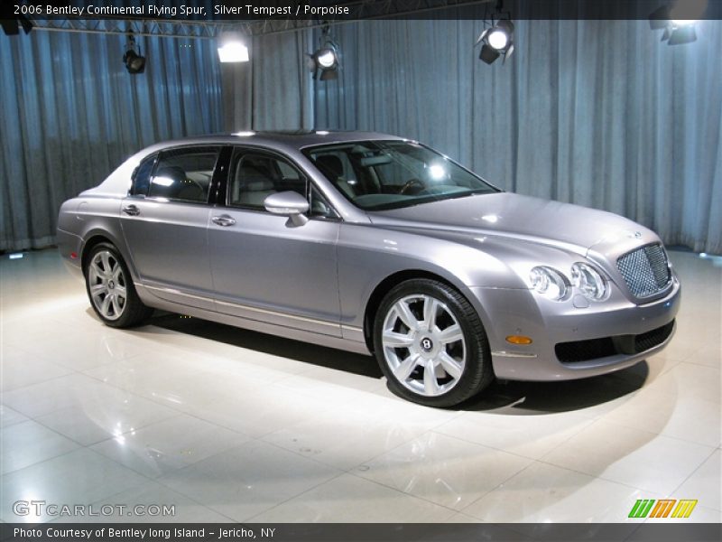 Silver Tempest / Porpoise 2006 Bentley Continental Flying Spur