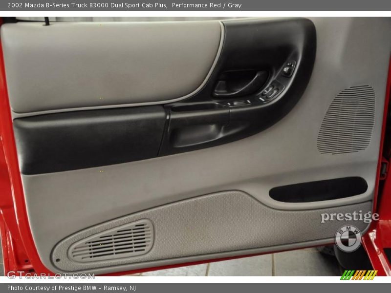 Performance Red / Gray 2002 Mazda B-Series Truck B3000 Dual Sport Cab Plus