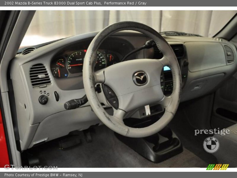 Performance Red / Gray 2002 Mazda B-Series Truck B3000 Dual Sport Cab Plus