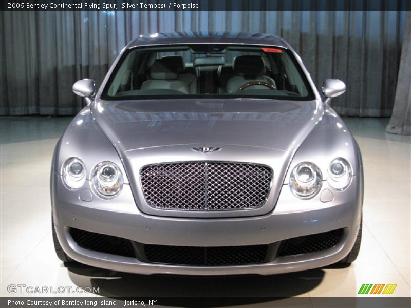 Silver Tempest / Porpoise 2006 Bentley Continental Flying Spur
