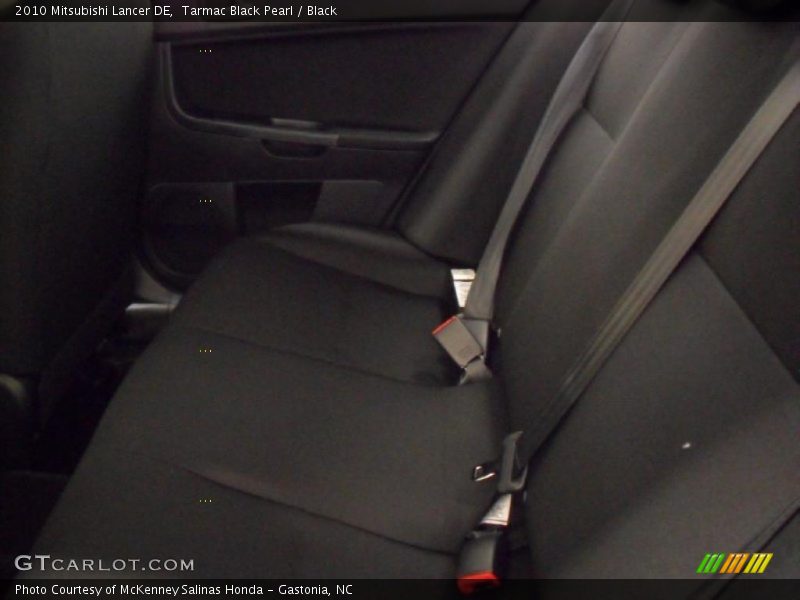 Tarmac Black Pearl / Black 2010 Mitsubishi Lancer DE