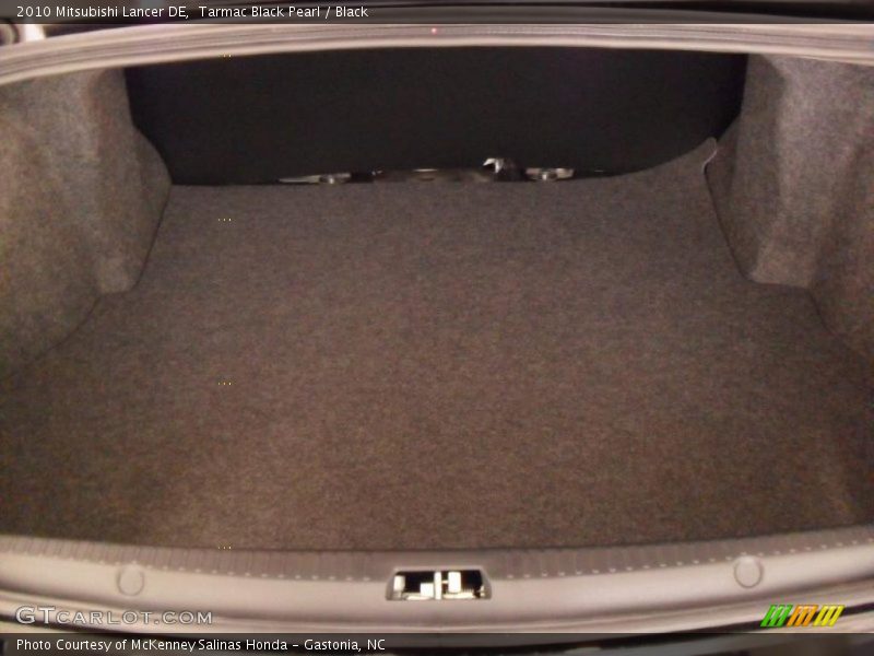 Tarmac Black Pearl / Black 2010 Mitsubishi Lancer DE