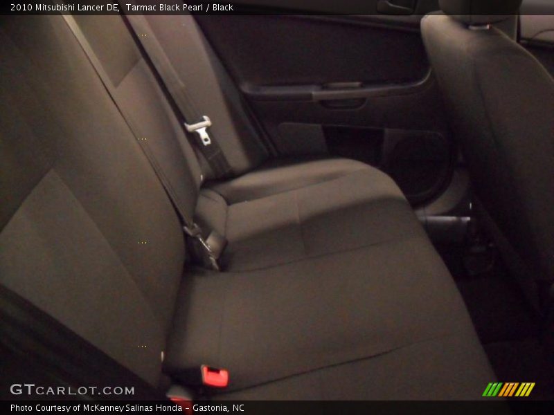 Tarmac Black Pearl / Black 2010 Mitsubishi Lancer DE