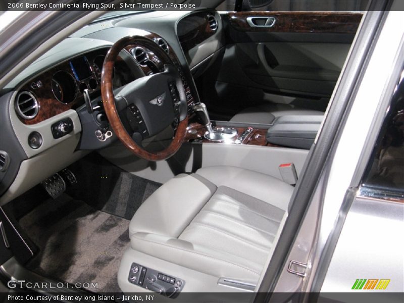 Silver Tempest / Porpoise 2006 Bentley Continental Flying Spur