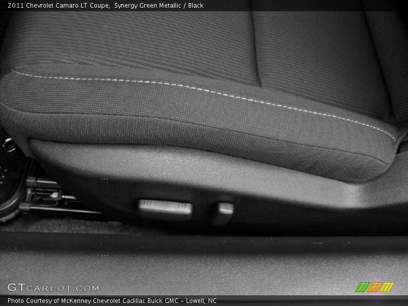 Synergy Green Metallic / Black 2011 Chevrolet Camaro LT Coupe