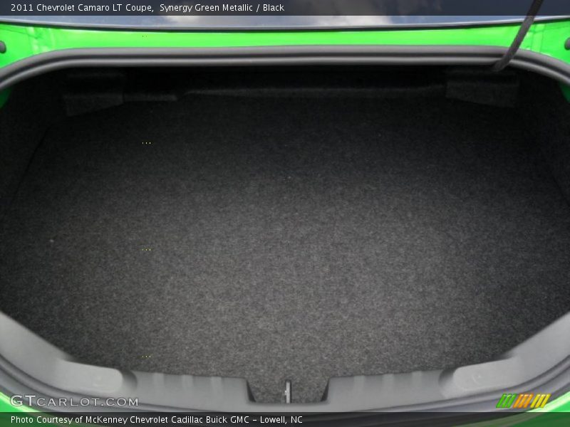 Synergy Green Metallic / Black 2011 Chevrolet Camaro LT Coupe