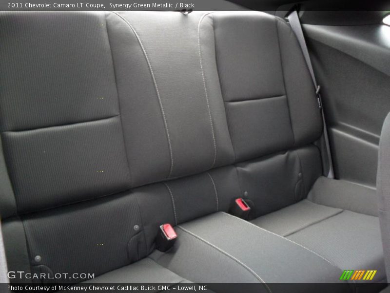 Synergy Green Metallic / Black 2011 Chevrolet Camaro LT Coupe