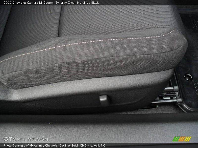 Synergy Green Metallic / Black 2011 Chevrolet Camaro LT Coupe