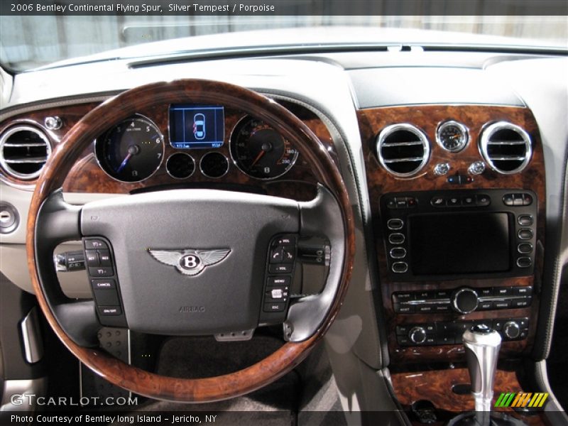 Silver Tempest / Porpoise 2006 Bentley Continental Flying Spur