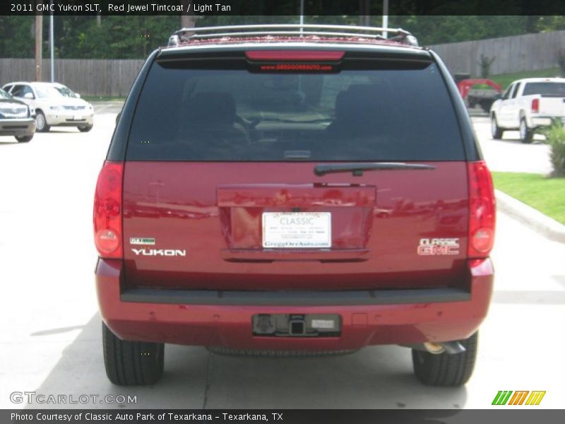 Red Jewel Tintcoat / Light Tan 2011 GMC Yukon SLT
