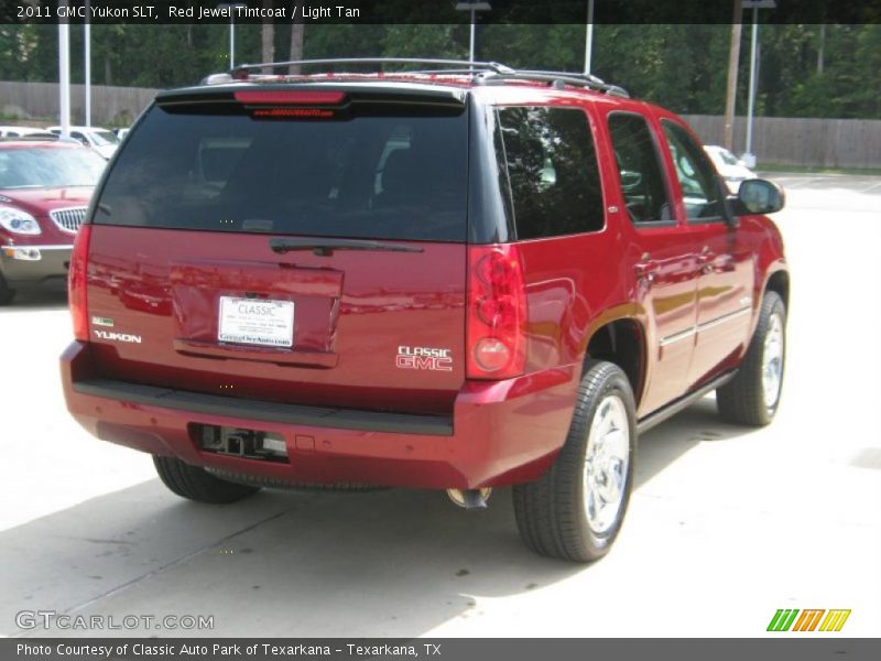 Red Jewel Tintcoat / Light Tan 2011 GMC Yukon SLT