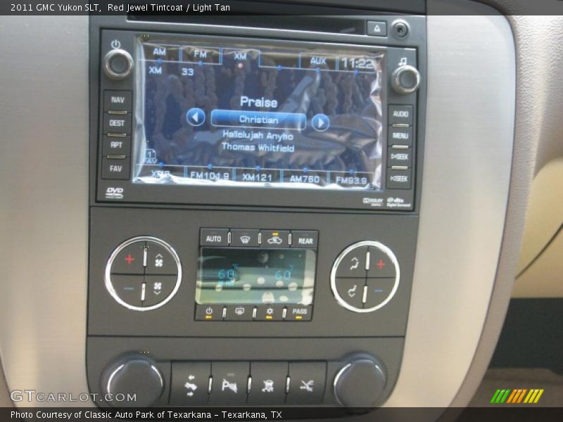 Red Jewel Tintcoat / Light Tan 2011 GMC Yukon SLT