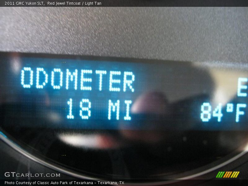 Red Jewel Tintcoat / Light Tan 2011 GMC Yukon SLT