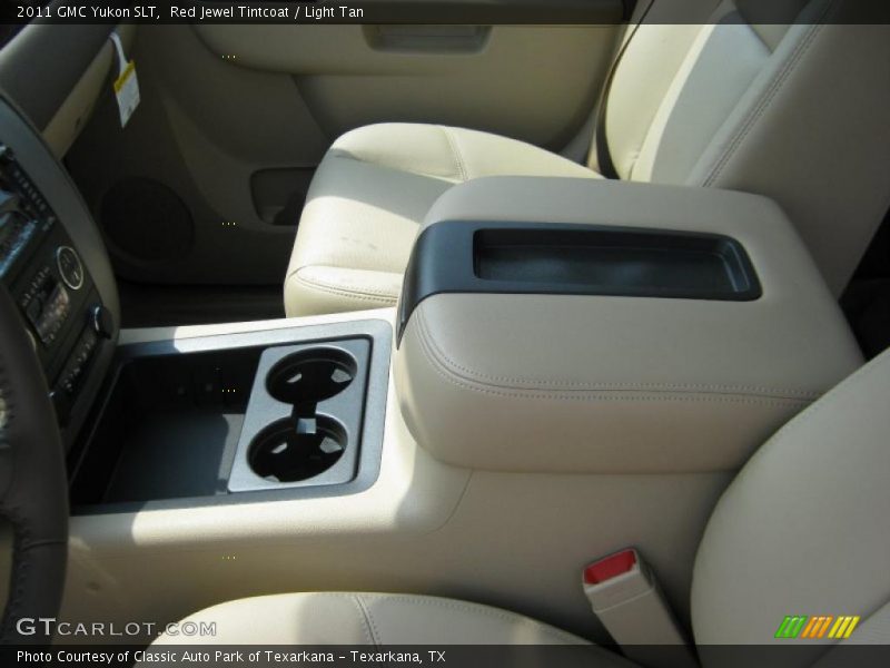 Red Jewel Tintcoat / Light Tan 2011 GMC Yukon SLT