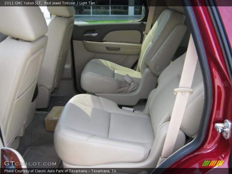 Red Jewel Tintcoat / Light Tan 2011 GMC Yukon SLT