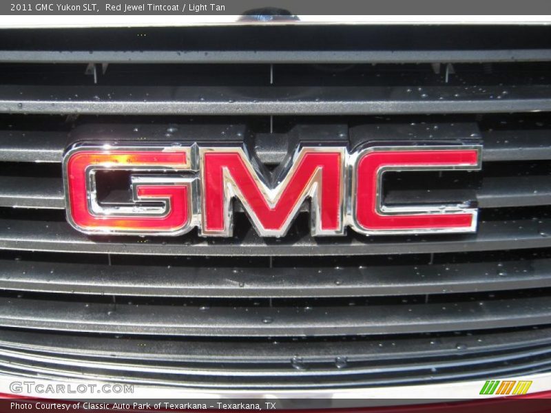 Red Jewel Tintcoat / Light Tan 2011 GMC Yukon SLT