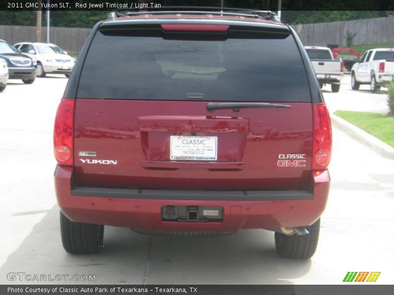 Red Jewel Tintcoat / Light Tan 2011 GMC Yukon SLT