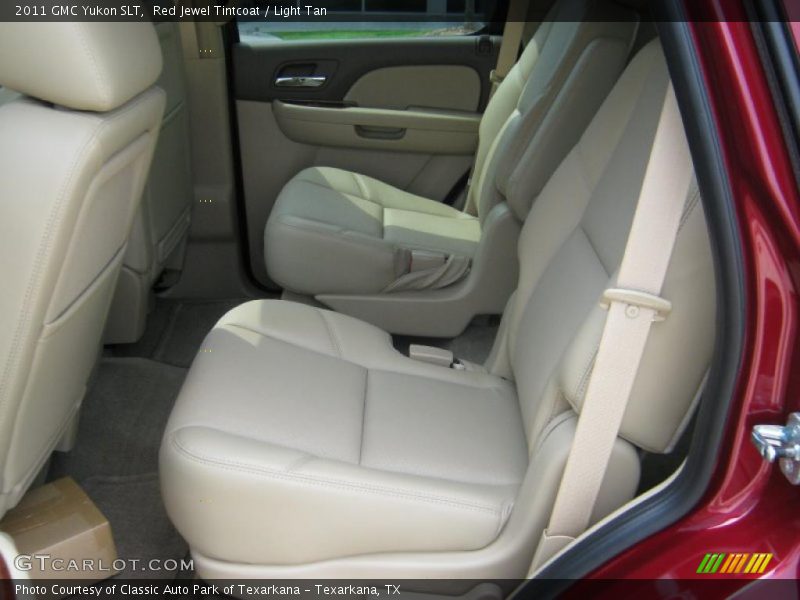 Red Jewel Tintcoat / Light Tan 2011 GMC Yukon SLT