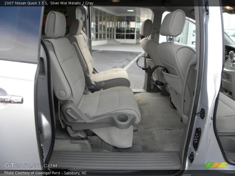 Silver Mist Metallic / Gray 2007 Nissan Quest 3.5 S